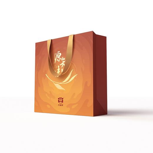 大益茶叶 普洱茶礼盒 源知味 茶叶礼盒 茶叶礼盒 生茶礼盒357g回甘蜜香持久/陈香浓郁滋味醇滑（SGJW） 商品图3