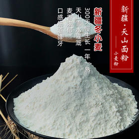 【粉质细腻  口感劲道】天山雪花小麦粉  5KG