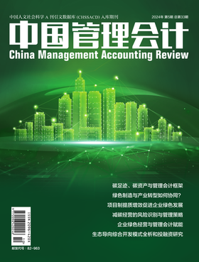 中国管理会计--期刊