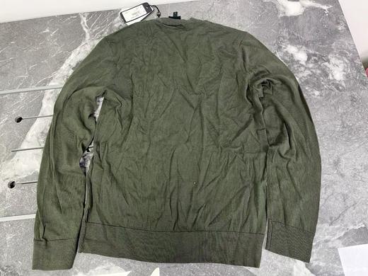 瑕疵ARMANI EXCHANGE/AX 男士秋冬新款纯色休闲套头针织毛衣 商品图1