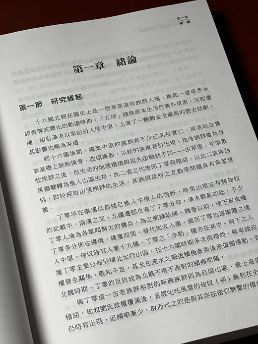 《胡马度阴山：中古华北山居族群丁零与稽胡》，严昊着，小16开开，平装，534页，元华文创2024年5月初版。售价145元 商品图6