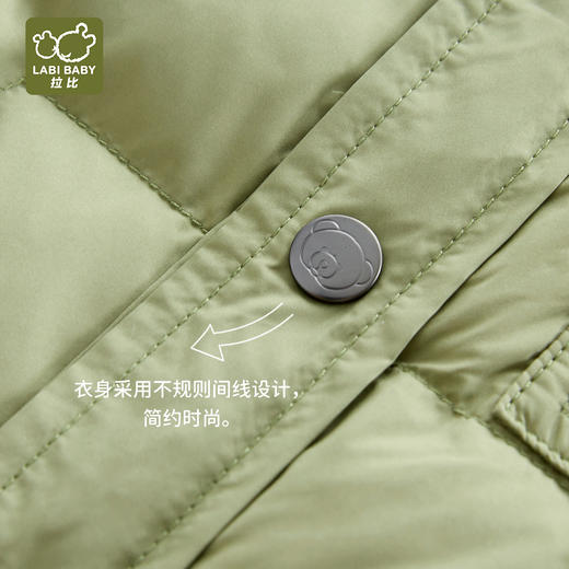 拉比-童衣类（冬）H4悦动反领羽绒外套(PH) 商品图4
