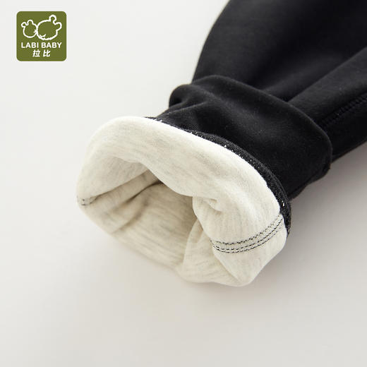 拉比-童衣类（冬）H4暖绒加厚长裤深灰(PH) 商品图7