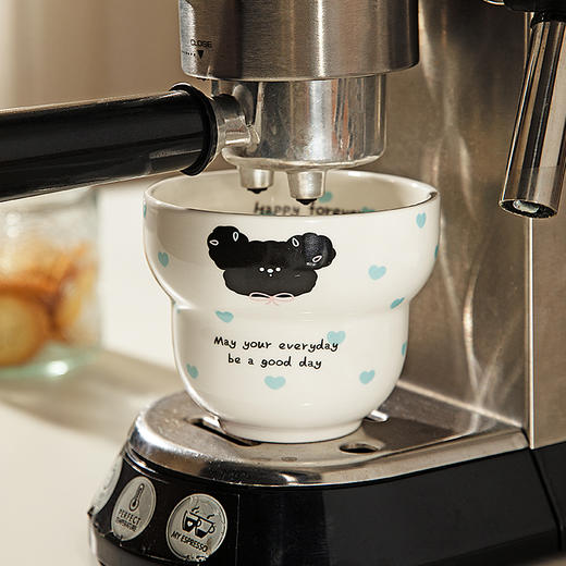 摩登主妇手握咖啡杯茶杯牛奶早餐杯拿铁杯陶瓷杯子家用水杯马克杯 商品图3