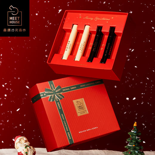 【会员专享】香遇沙龙香圣诞缤纷香水礼盒3ml*4 商品图1