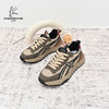 经典鲨2024年秋季新款时尚拼色男士系带平底休闲鞋跑步鞋KW222-D33181 商品缩略图3