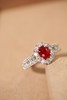 0.65ct刻面红宝石戒指 商品缩略图2