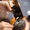 臻宝堂银铜茶匙茶枕取茶勺纯手工葫芦型茶具六君子配件福禄茶拨勺两件套 商品缩略图1
