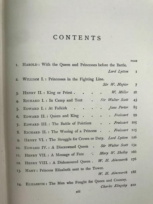1902年 公主故事集 数十幅插图 漆布精装32开 商品图3