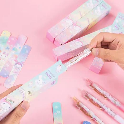 KT82051广博按动盲盒中性笔0.5 商品图2