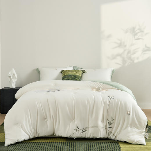 【多样屋专柜】多样屋被子东方茶净清香乌龙冬被-本白冬季保暖被/200*230cm（仅被子） 商品图1