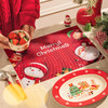 摩登主妇圣诞隔热垫家用防滑防烫垫创意隔热餐桌垫耐高温杯垫锅垫 商品缩略图0