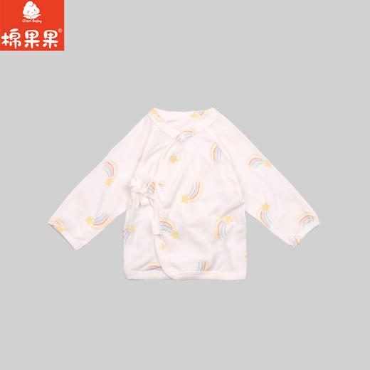 棉果果春季新品商场同款男童女童莫代尔长袖半背衣M101110425001 商品图1