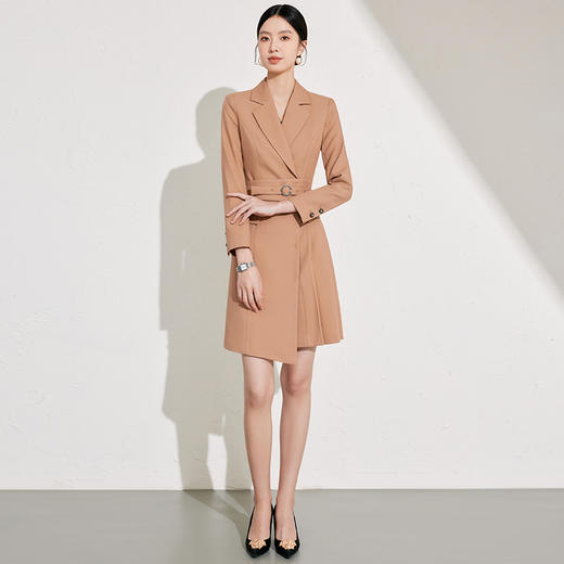 西装连衣裙女2026冬高端老钱风高级感 商品图3