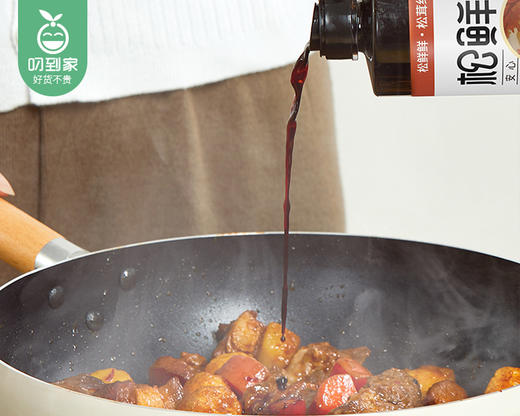 【预售-12月29日配送】松鲜鲜松茸红烧汁/1瓶（310g）生产日期：25年10月 商品图1