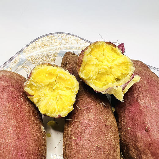 【分仓直发包邮】海南小香薯（板栗薯）3斤 （中果） 商品图2