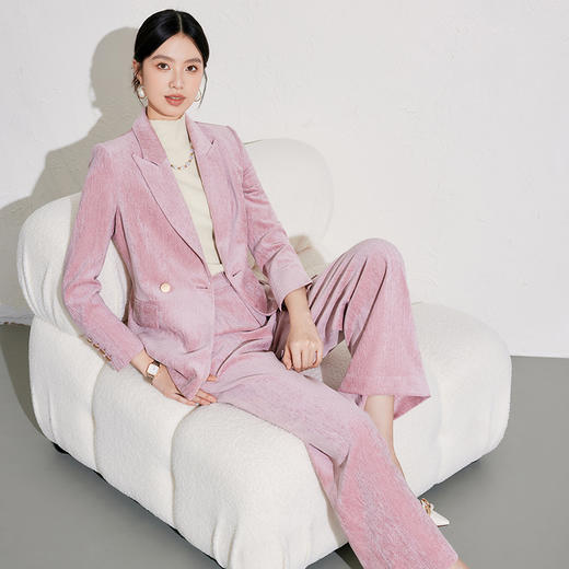 时髦西装外套女2026冬新款通勤上衣 商品图3