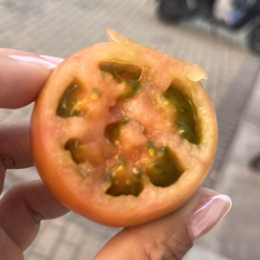 水果柿子，酸甜，9两/盒，一组两盒 商品图1