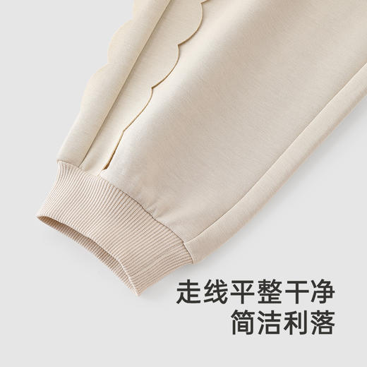 【商场同款】英氏女童裤子春夏莫代尔束脚裤百搭2025新款休闲卫裤 商品图3