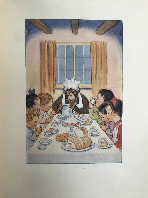 1929年 阿米莉安电影明星 皮尔斯数十幅彩色插图 精装32开 商品图8