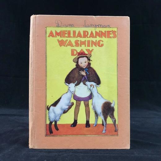 约20世纪中期 阿米莉安的洗衣日 皮尔斯数十幅彩色插图 精装32开 商品图0