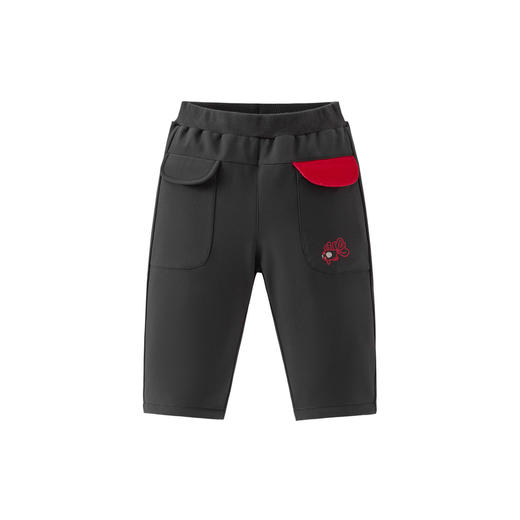 【非遗联名】迷你巴拉男女童裤子新年冬春季三防儿童加绒长裤 商品图4