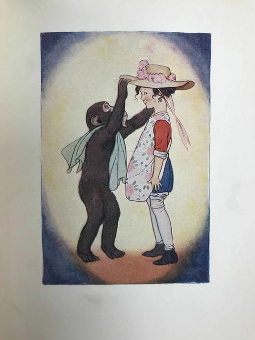 1929年 阿米莉安电影明星 皮尔斯数十幅彩色插图 精装32开 商品图10