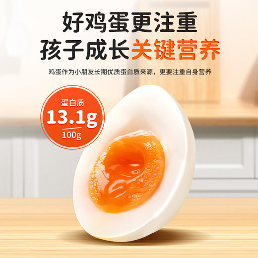 【好念头】儿童可生食营养小蛋 商品图1