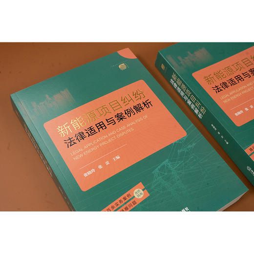 新能源项目纠纷法律适用与案例解析 张晓玲 张雷主编 法律出版社 商品图5