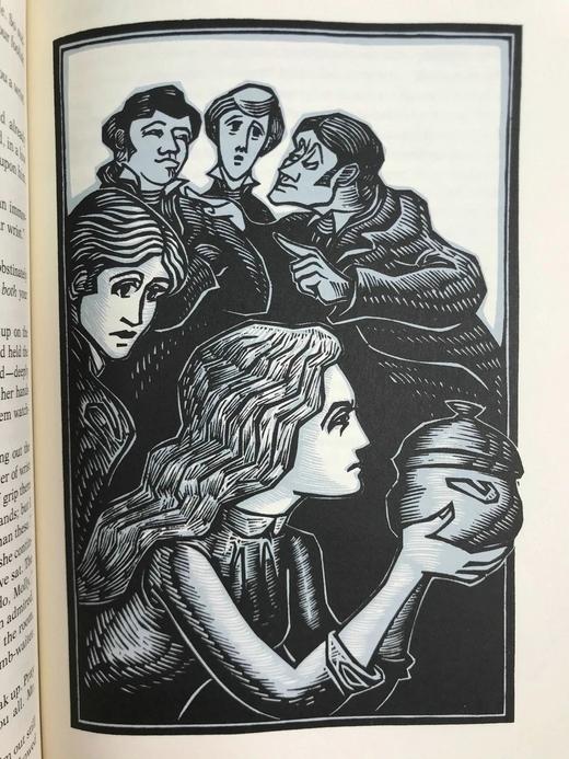 限量版！狄更斯《远大前程》 配多幅木版画插图 豪华皮装18开 商品图11