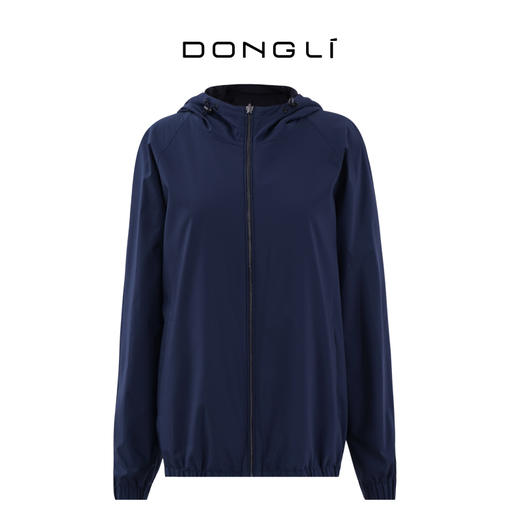 东黎 • 混纺款女士秋冬连帽夹克 3623 商品图1