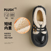 ZHR加绒乐福鞋女保暖厚底jk鞋棉鞋2024新款英伦风小皮鞋增高女鞋 商品缩略图2