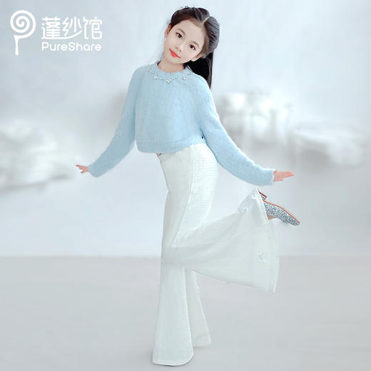 【非质量问题不退换】PureShare 蓬纱馆星语毛衣 商品图0