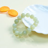 玉美人菲菲*和田玉单圈手串圆珠约14mm 商品缩略图0