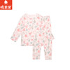 棉果果春季新品商场同款女童满印碎花莫代尔套头套装M121302425010 商品缩略图0