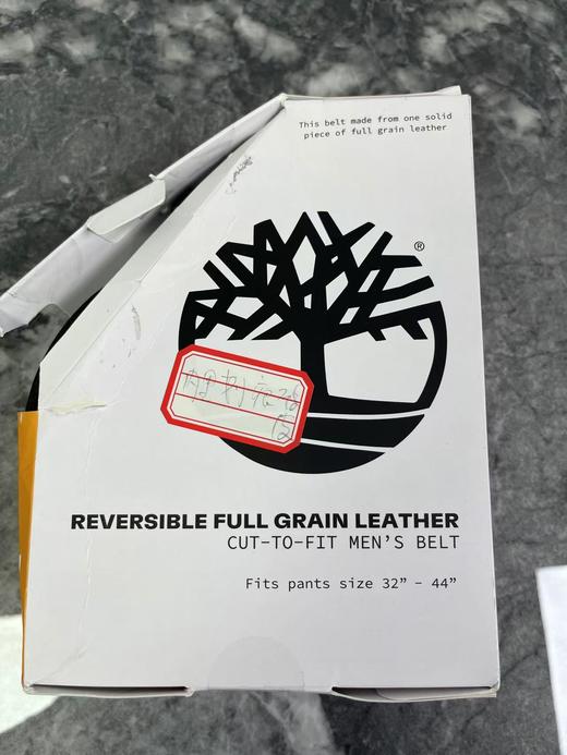 瑕疵Timberland/添柏岚 男士可裁剪可翻转休闲牛皮带腰带 商品图1