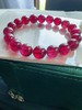 10mm单圈全色红碧玺手串 商品缩略图3
