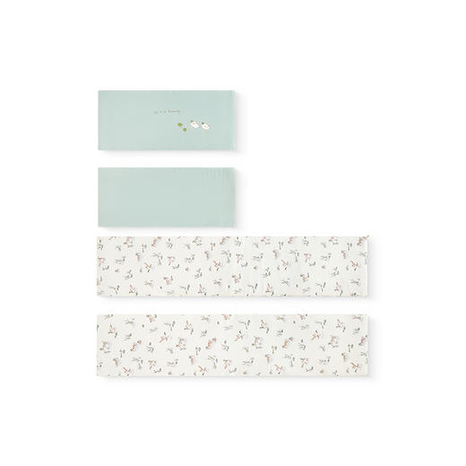 【商场同款】英氏婴儿床围防蚊夏季新生婴儿床围栏软包2025新款 商品图4