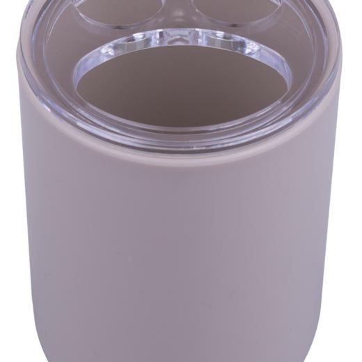 【多样屋专柜】Fin系列卫浴礼盒卡其色5件套外出出差浴室便携漱口杯肥皂盒 商品图3