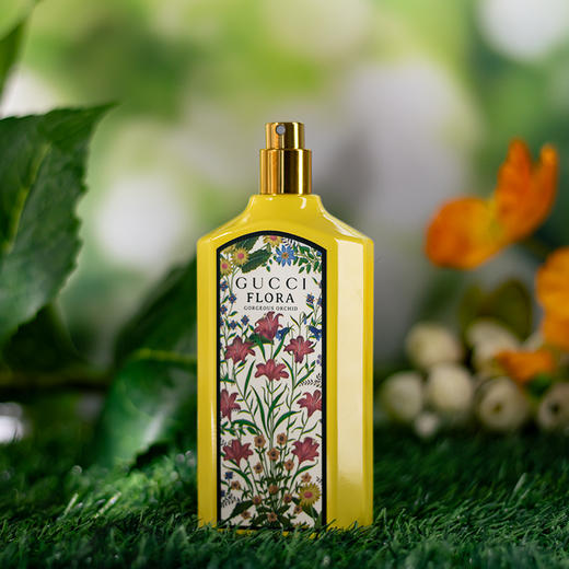 古驰 绮梦香草兰 Gucci Flora Gorgeous Orchid  分装 【把明媚的阳光穿在身上】 商品图5