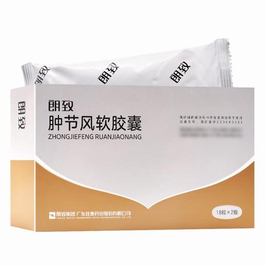 郎致,肿节风软胶囊 【0.6g*36粒】 广东佳泰 商品图6