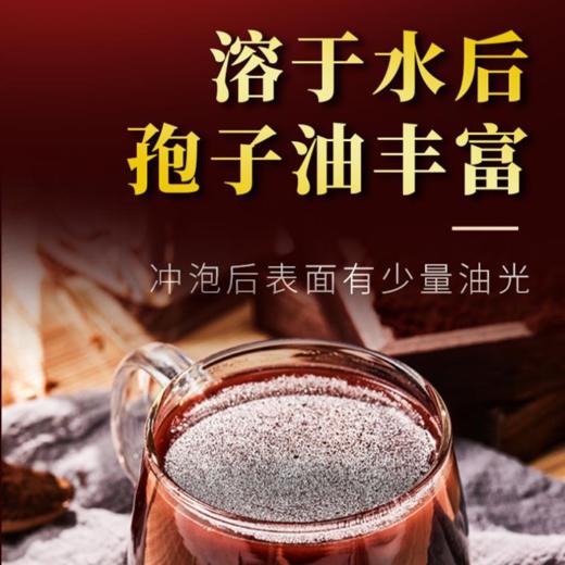 有机灵芝孢子粉 正宗原产深山臻品  增强免疫调理滋补 送长辈送领导礼品装 商品图2