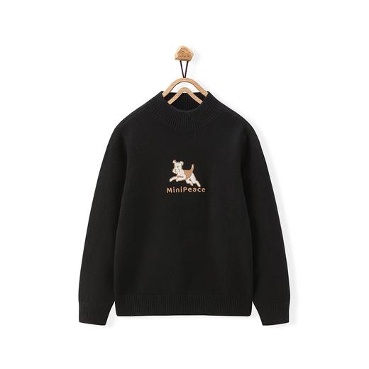 2024新款peace小平鸟秋冬儿童羊绒打底衫男女童半高领毛衣长袖上衣！ 商品图7