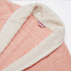 【多样屋专柜】多样屋浴袍抑菌全棉吸水纯棉抑菌毛巾料家居睡袍浴衣情侣浴袍莫兰迪 桃粉/M 商品缩略图7