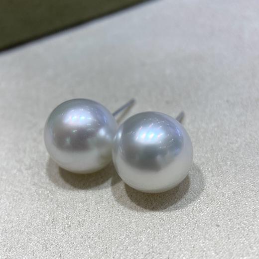11mm-12mm澳白耳钉 商品图3