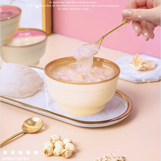 有碗燕窝粥-礼盒装12碗/盒  家庭装24碗/箱 252g/碗 包邮 商品图3