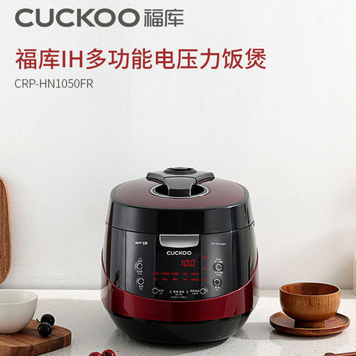 CUCKOO福库-CRP-HN1050FR-电饭煲IH智能家用电饭锅5L 商品图0