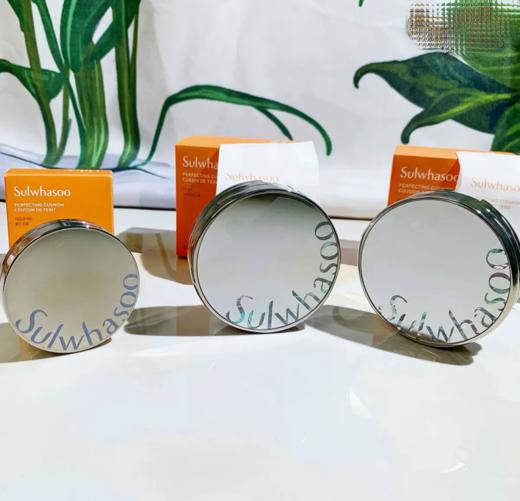 韩国 雪花秀全新魔镜无暇气垫#17#21#23-30g（正装+替换芯） 商品图0