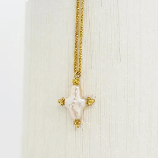 北京仓｜Elise Tsikis-Hydros-小澜 珍珠 项链［法国设计师］ 商品图2