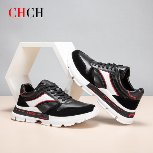 CHCH平衡鞋运动休闲撞色男鞋休闲鞋CM2A2541 商品图0
